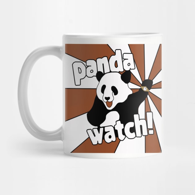 Panda Watch by CassiTees